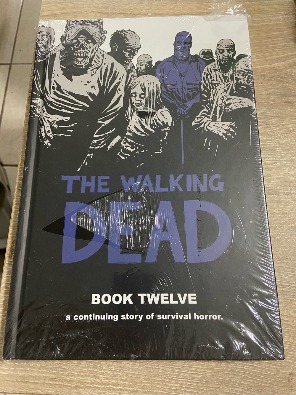 The Walking Dead Book 12 by Robert Kirkman (Hardcover)